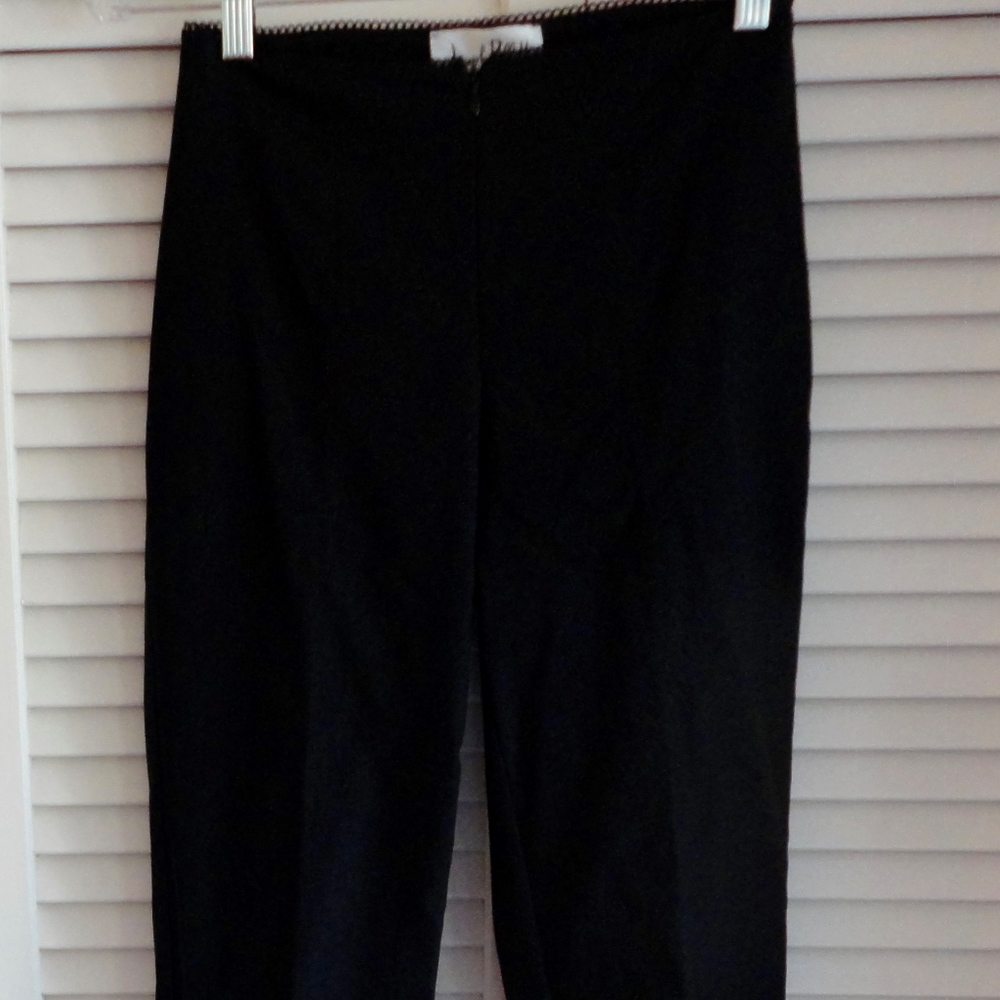 Joseph Ribkoff Stretch Pants Pixie Ankle Black 2